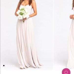 Show Me Your Mumu Godshaw Goddess Gown Size XS